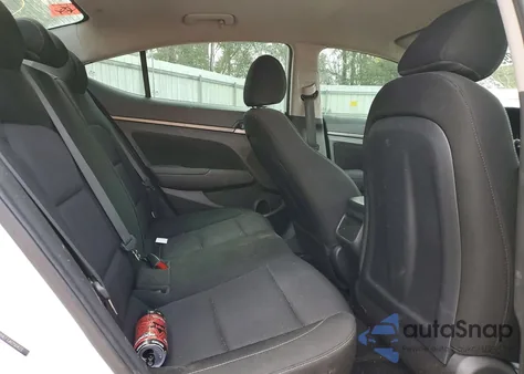 2018 Hyundai Elantra Sel z USA, uszkodzony, nr VIN 5NPD84LF7JH250423